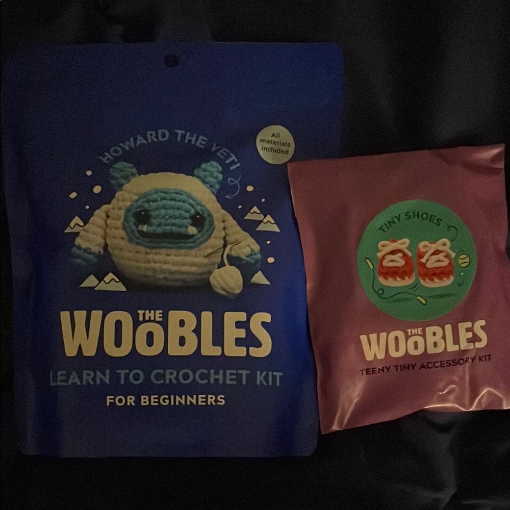 The Woobles Howard the Yeti with Accessory